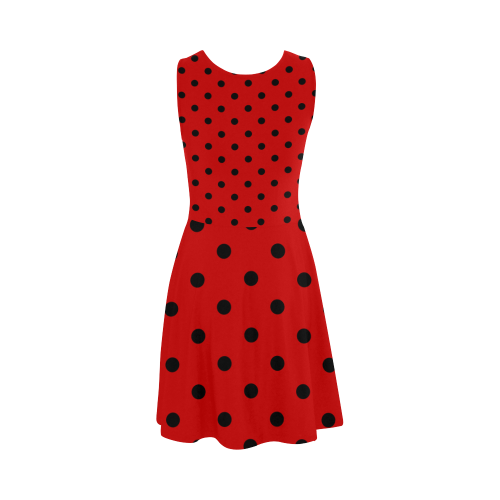 lady bug dress Atalanta Sundress (Model D04)