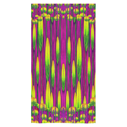 Tulips On Fire Bath Towel 30"x56"