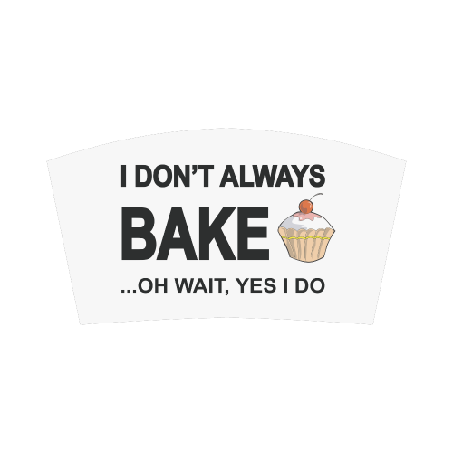 I don't always bake oh wait yes I do! Bandeau Top