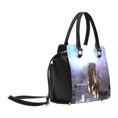 Wonderful horse Classic Shoulder Handbag (Model 1653)