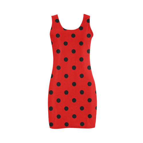 lady bug Medea Vest Dress (Model D06)