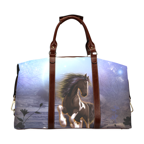 Wonderful horse Classic Travel Bag (Model 1643)