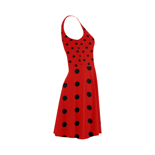 lady bug dress Atalanta Sundress (Model D04)