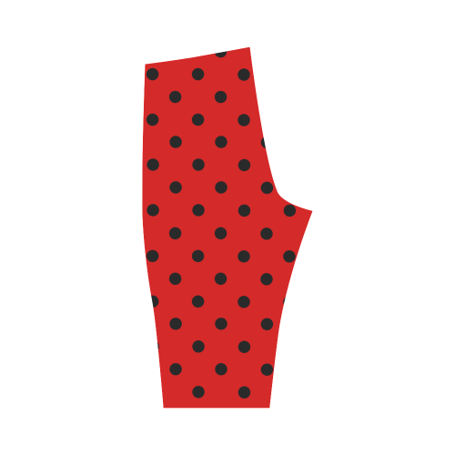 lady bug Hestia Cropped Leggings (Model L03)