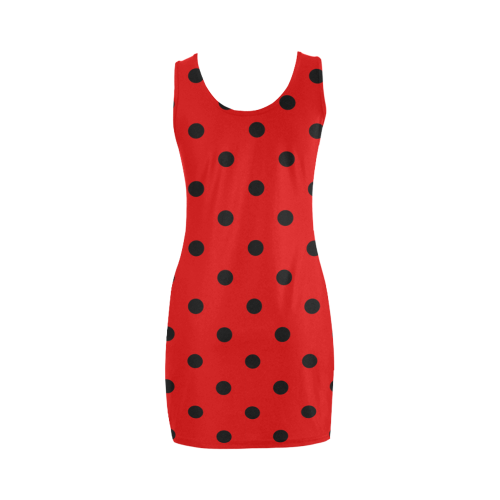 lady bug Medea Vest Dress (Model D06)