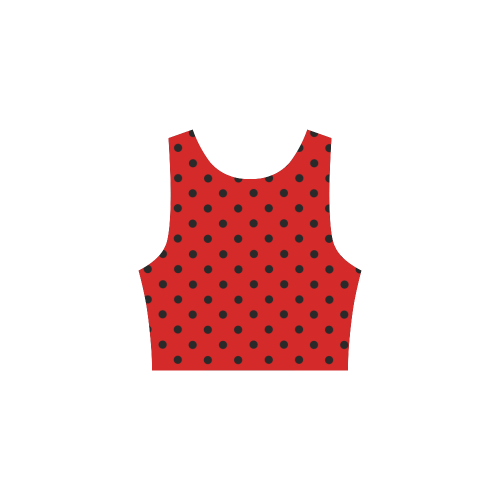 lady bug dress Atalanta Sundress (Model D04)