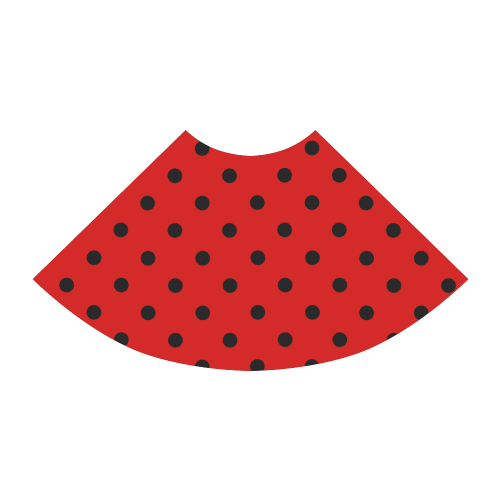 lady bug dress Atalanta Sundress (Model D04)