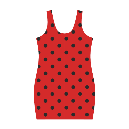 lady bug Medea Vest Dress (Model D06)