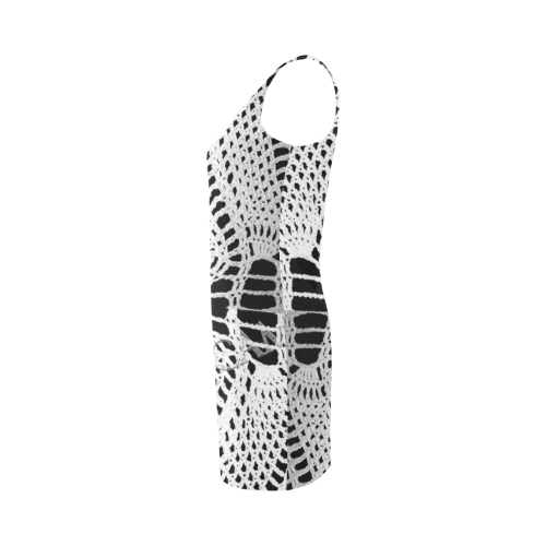 Sleeveless Print Dress_CAM237design Medea Vest Dress (Model D06)