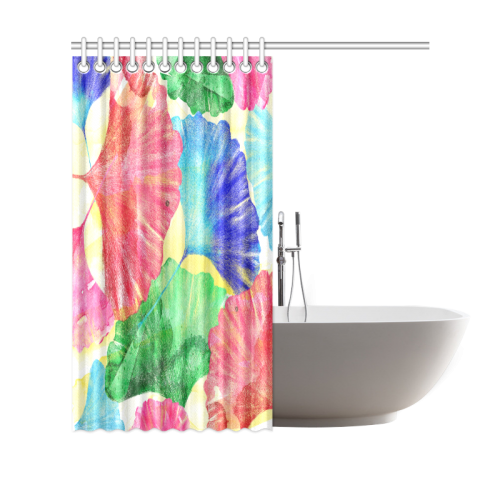 Ginkgo Leaves Shower Curtain 69"x70"