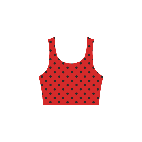 lady bug dress Atalanta Sundress (Model D04)