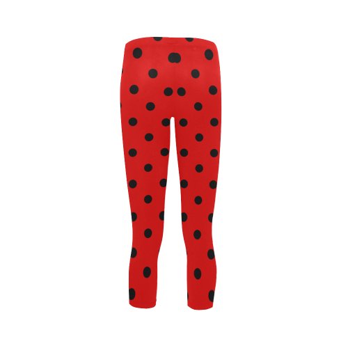 lady bug Capri Legging (Model L02)