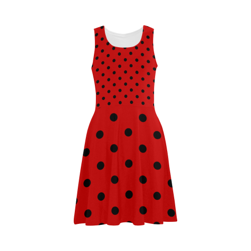 lady bug dress Atalanta Sundress (Model D04)