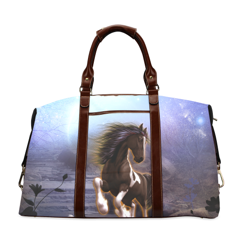 Wonderful horse Classic Travel Bag (Model 1643)