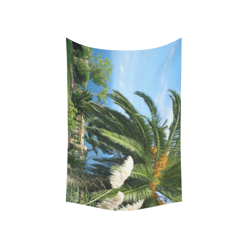Travel-sunny Tenerife Cotton Linen Wall Tapestry 60"x 40"