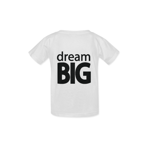 Dream Big Kid's  Classic T-shirt (Model T22)