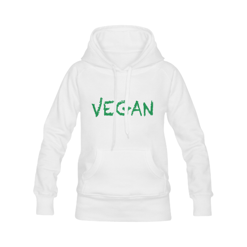 vegan Women's Classic Hoodies (Model H07)
