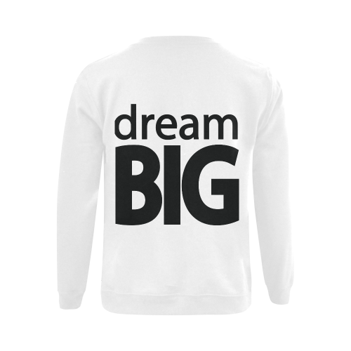 Dream Big Gildan Crewneck Sweatshirt(NEW) (Model H01)