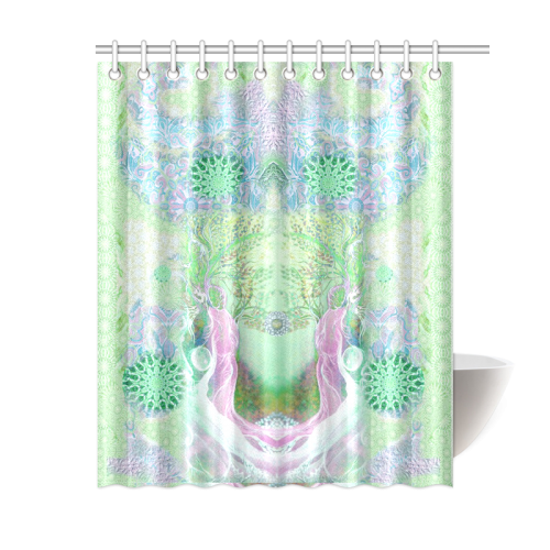 spring Shower Curtain 60"x72"