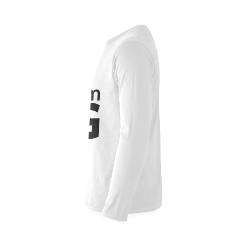 Dream Big Sunny Men's T-shirt (long-sleeve) (Model T08)