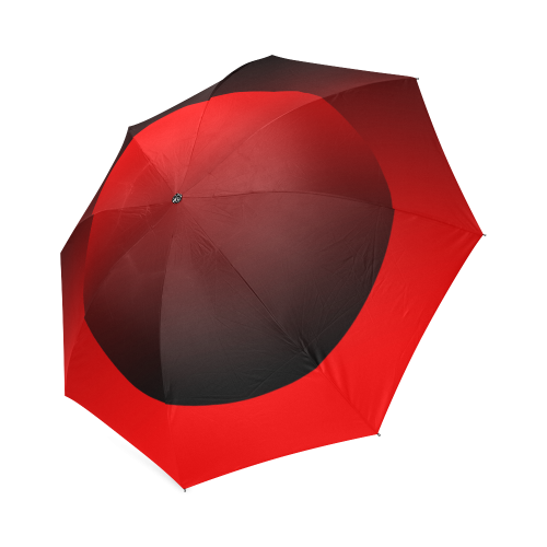 Red Circle Umbrella Foldable Umbrella (Model U01)