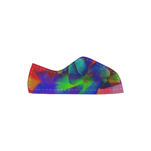 childrens canvas velcro shoes