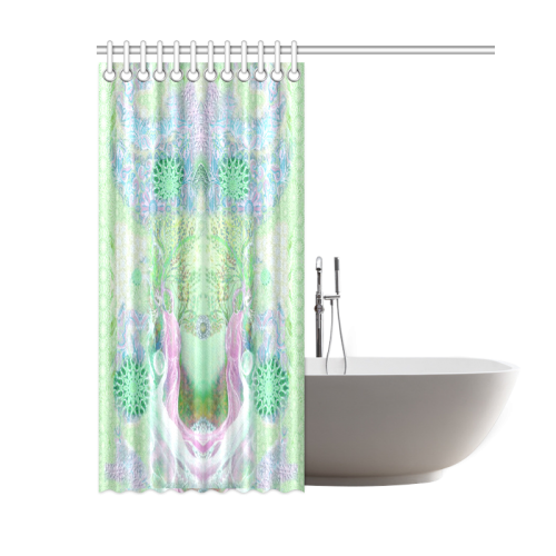 spring Shower Curtain 60"x72"