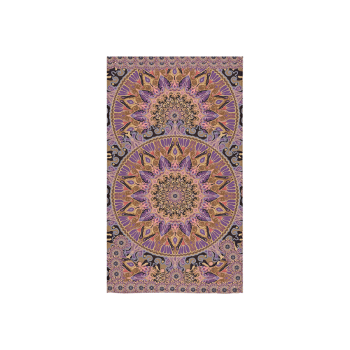 boho mandala 9 Custom Towel 16"x28"