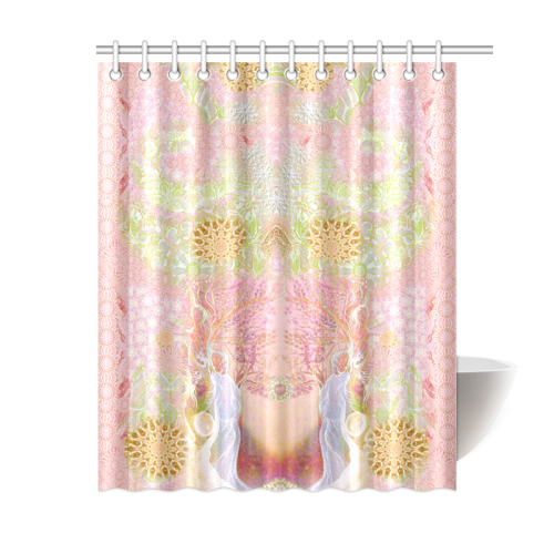 spring Shower Curtain 60"x72"