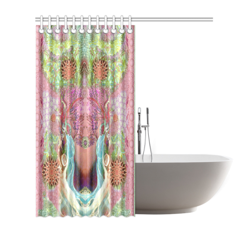 spring Shower Curtain 66"x72"