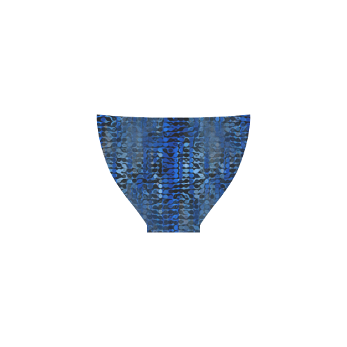 Blue Reflector Custom Bikini Swimsuit