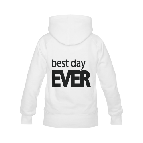 Best Day Ever Men's Classic Hoodies (Model H10)