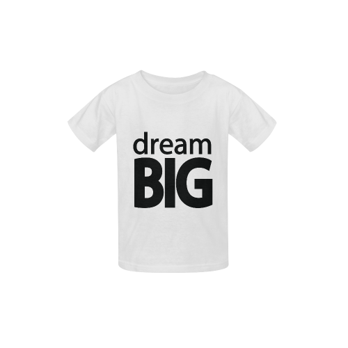Dream Big Kid's  Classic T-shirt (Model T22)
