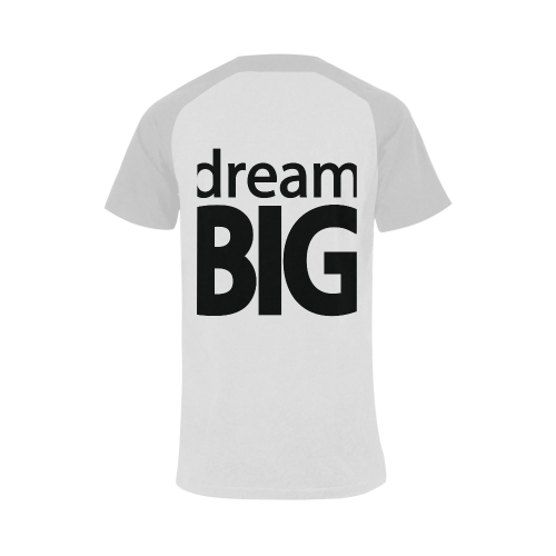 Dream Big Men's Raglan T-shirt (USA Size) (Model T11)
