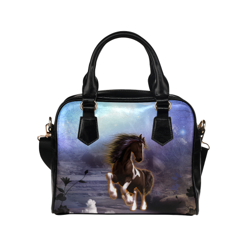 Wonderful horse Shoulder Handbag (Model 1634)
