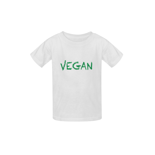 vegan Kid's  Classic T-shirt (Model T22)