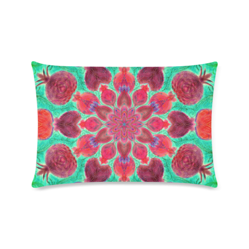 grenades Custom Rectangle Pillow Case 16"x24" (one side)