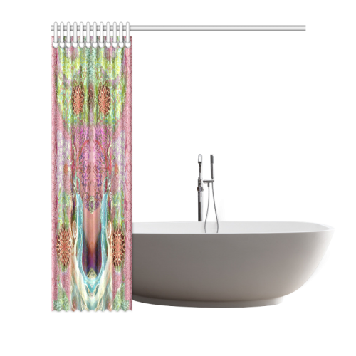 spring Shower Curtain 66"x72"