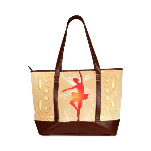 Beautiful ballerina Tote Handbag (Model 1642)