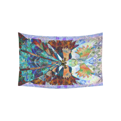 chamane Cotton Linen Wall Tapestry 60"x 40"