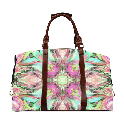 night party mandala 2 Classic Travel Bag (Model 1643)