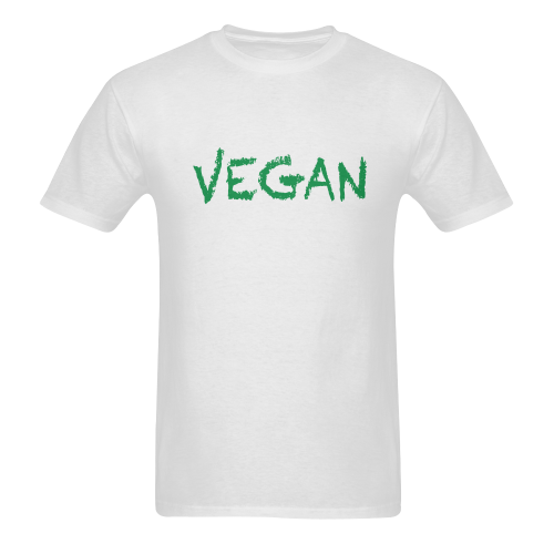 vegan Sunny Men's T- shirt (Model T06)