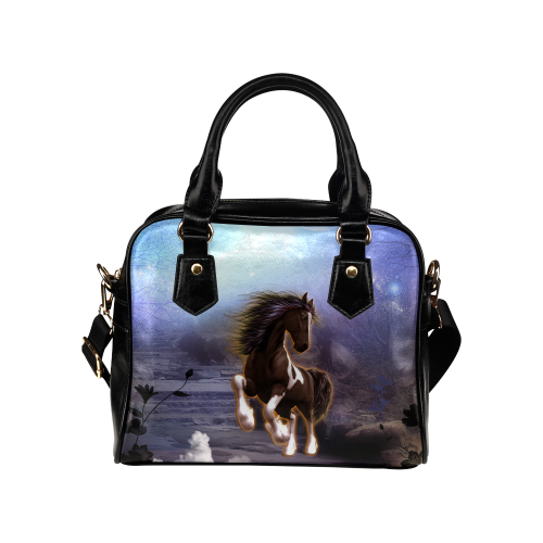 Wonderful horse Shoulder Handbag (Model 1634)