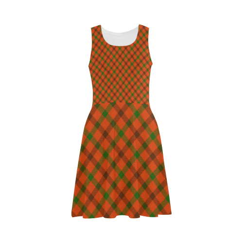 Tami Plaid / Tartan Atalanta Sundress (Model D04)