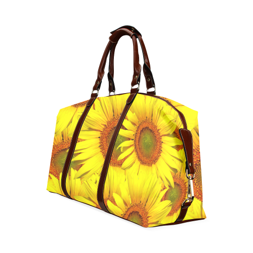 Sunny Sunflowers Classic Travel Bag (Model 1643)