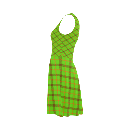 Tami Kaye Plaid Atalanta Sundress (Model D04)