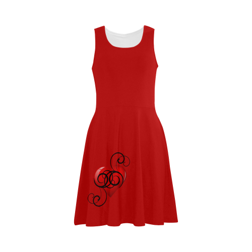 Elegant Flourish Heart Atalanta Sundress (Model D04)