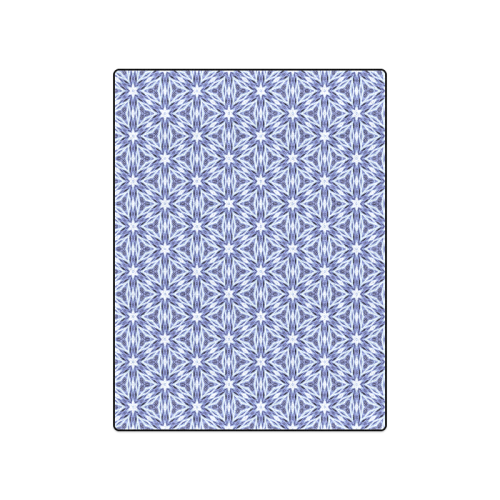 Blue Starburst Blanket 50"x60"