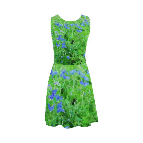 Periwinkle Fields Atalanta Sundress (Model D04)