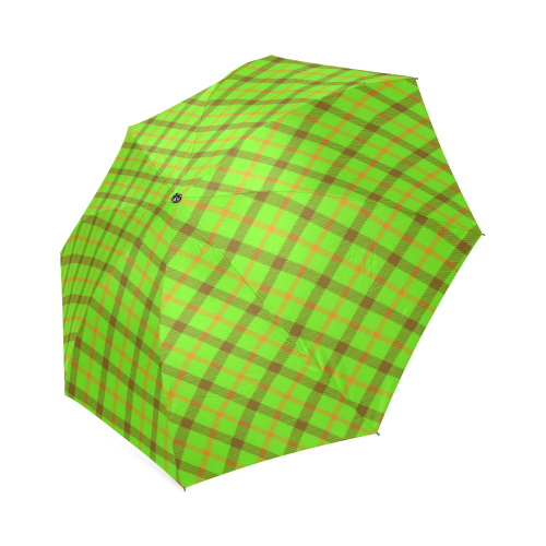 Tami Kaye Plaid Foldable Umbrella (Model U01)